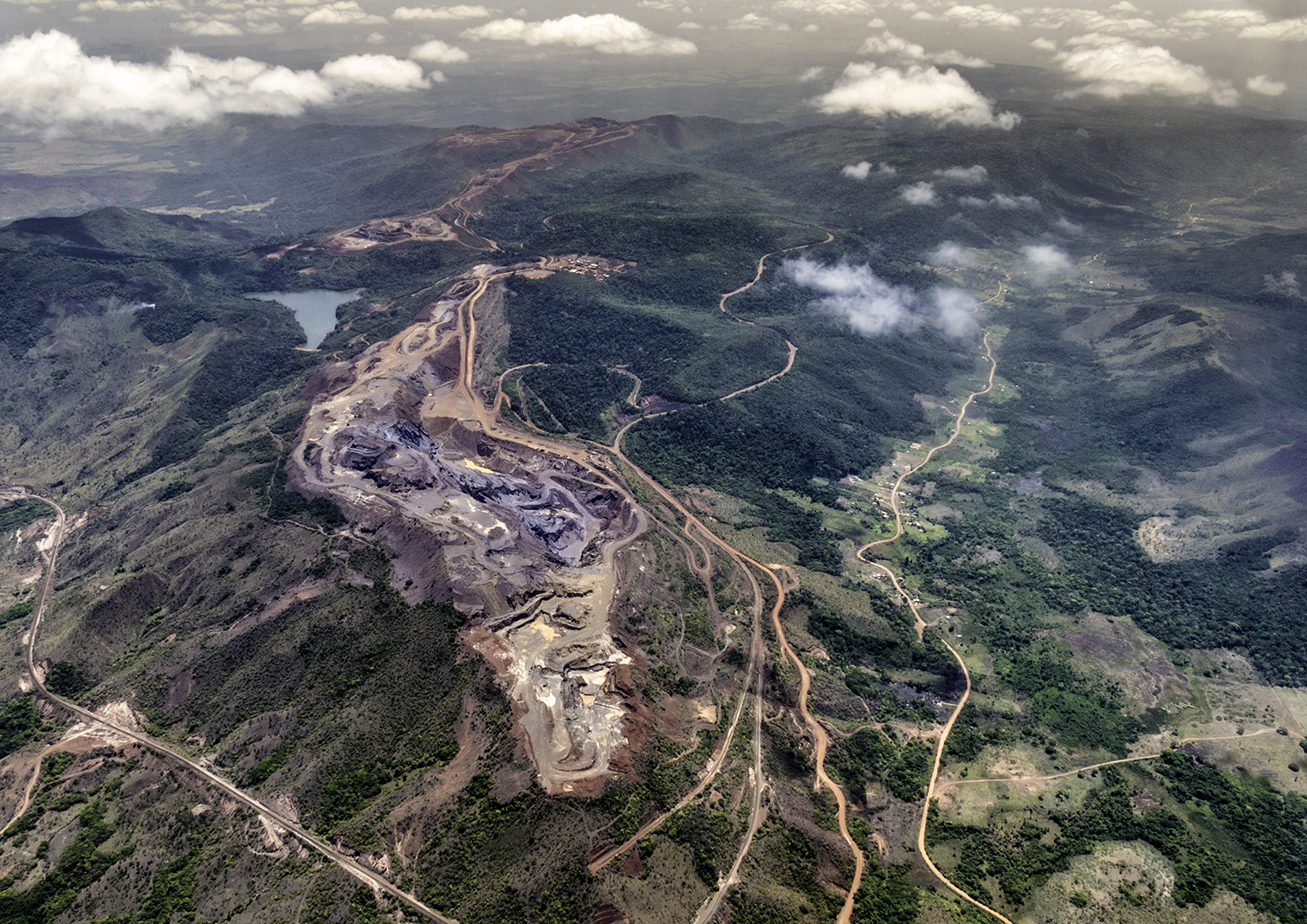 Impact of mining on forests in Asia, Latin America Graduate School of